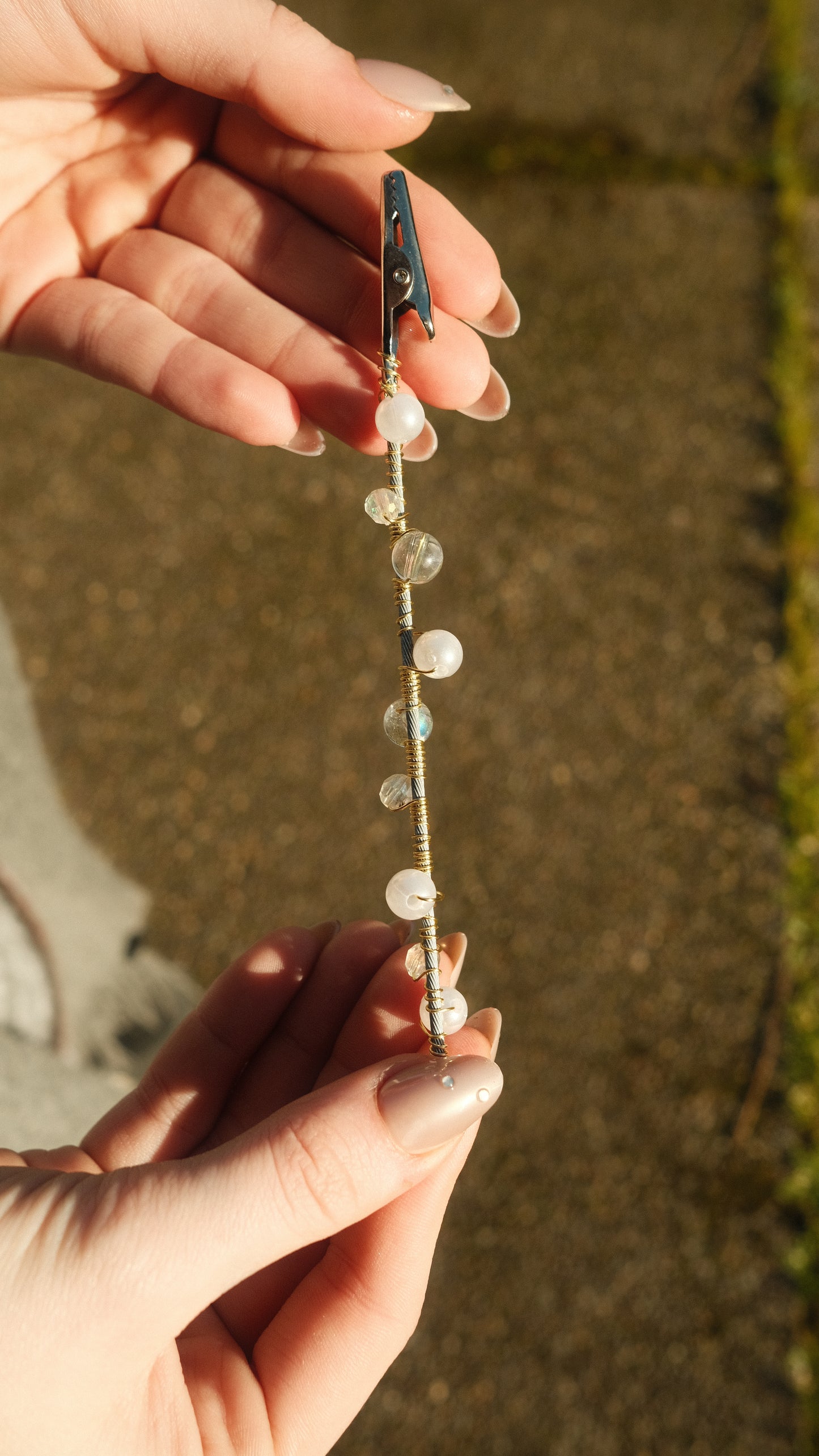 Clear Bubble Roach Clip
