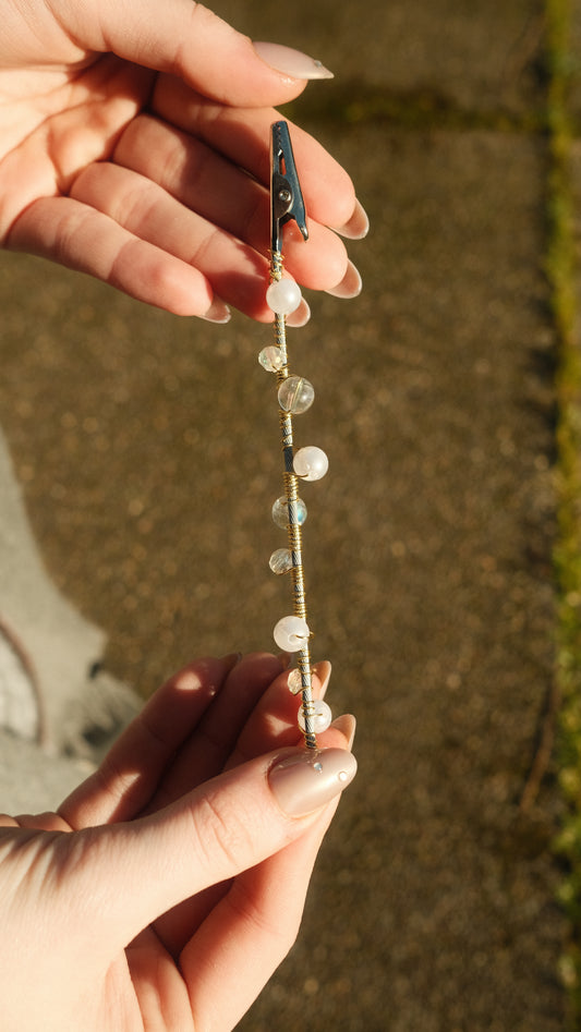 Clear Bubble Roach Clip
