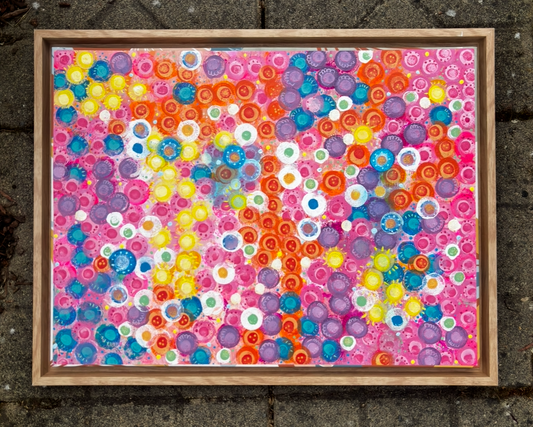 Dots of Chaos and Harmony