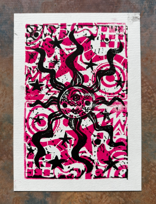 Hand Carved Block Print Designs