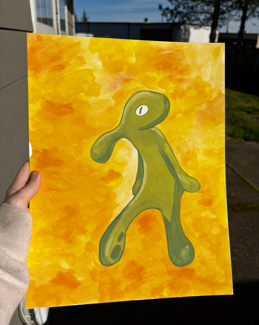 Bold & Brash Remake Print
