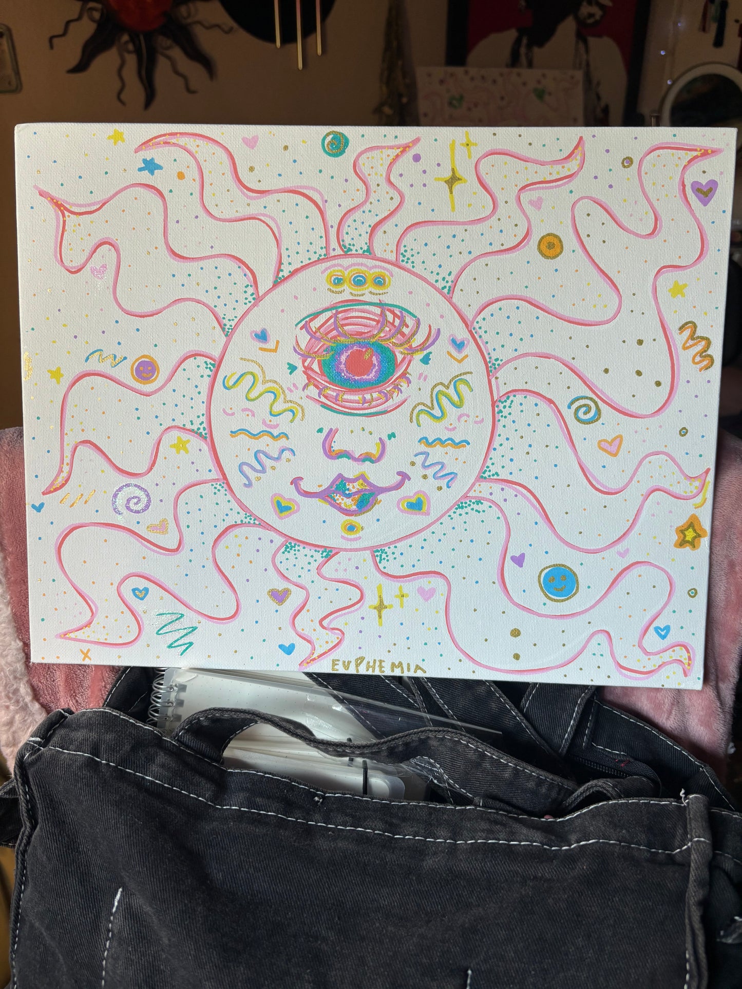 Multidimensional Rays
