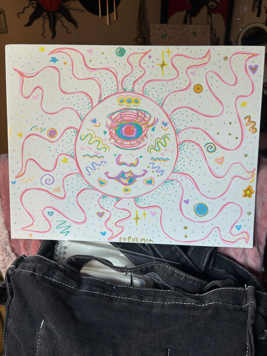 Multidimensional Rays