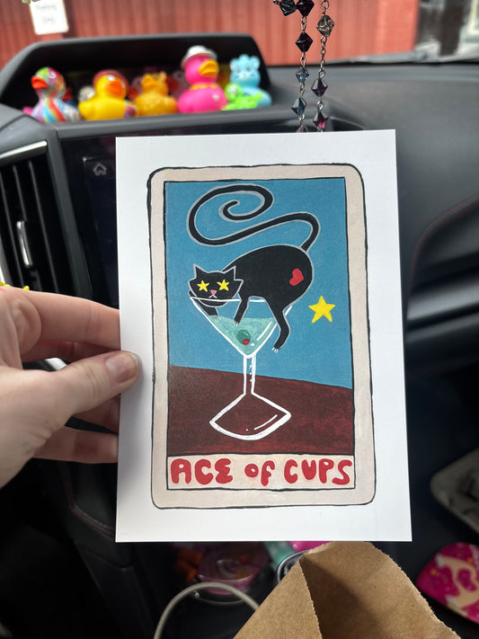 Ace of Cups Print
